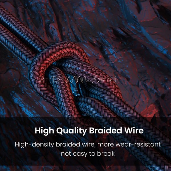 USB Type C Cable for iPhone 13 12 11 Pro Max XS 3 in 1 2 in 1 Charging Cable Micro USB Cable for Huawei Samsung Xiaomi - Image 9