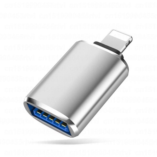 USB3.0 OTG Adapter For iPhone 13 12 11 Pro XS Max XR X 8 Plus 7 6s iPad U Disk Lighting Male to USB 3.0 Adapter for iOS 13 above - Image 6