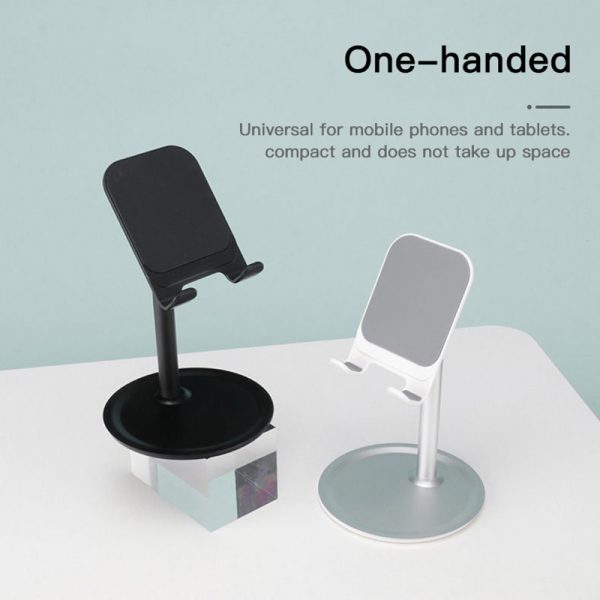 Adjustable Tablet Mobile Phone Desktop Phone Stand For IPad Tablet Desk Holder For iPhone xiaomi Mobile Phone Holder - Image 3