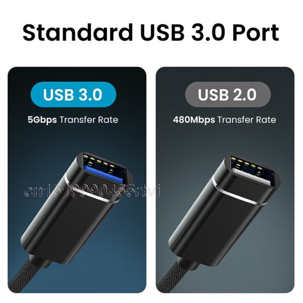 2 in 1 USB 3.0 to 8-Pin/Type C OTG Adapter Cable For iPhone 13 12 11 Pro Max iPad for iOS 13 above for Mouse Camera Card Reader - Image 3
