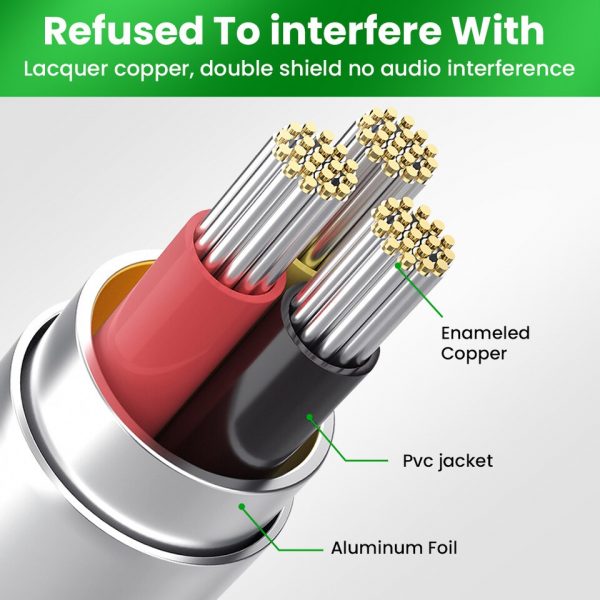 For iPhone 3.5mm Jack Aux Cable Car Speaker Headphone Adapter for iPhone 13 12 11 Pro XS Audio Splitter Cable for iOS 14 Above - Image 8