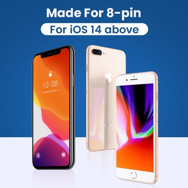 For iPhone 3.5mm AUX Cable Adapter For iPhone 13 12 Pro Adapter Headphone Connector Mini Audio Splitter for iOS 14 Above Adapter - Image 6