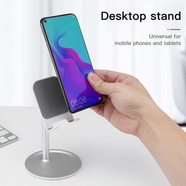 Adjustable Tablet Mobile Phone Desktop Phone Stand For IPad Tablet Desk Holder For iPhone xiaomi Mobile Phone Holder - Image 2
