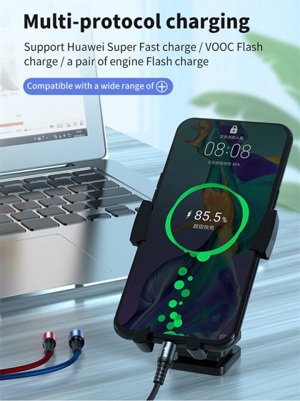 Super Charge 3 in 1 USB Cable for Huawei for iPhone 13 12 11 Pro 3in1 2in1 Fast Charge 8 Pin Micro USB Type C Cable for Samsung - Image 3