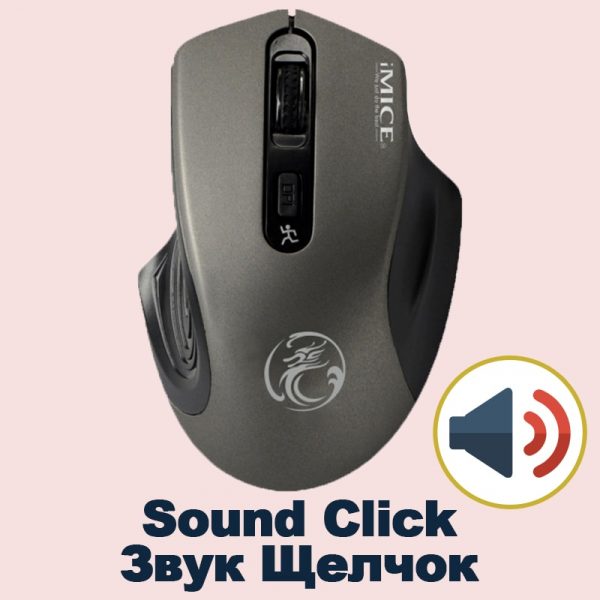 USB Wireless Mouse 2000DPI USB 2.0 Receiver Optical Computer Mouse 2.4GHz Ergonomic Mice For Laptop PC Sound Silent Mouse - Image 13