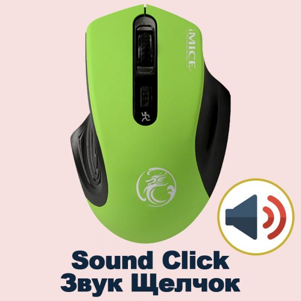 USB Wireless Mouse 2000DPI USB 2.0 Receiver Optical Computer Mouse 2.4GHz Ergonomic Mice For Laptop PC Sound Silent Mouse - Image 7