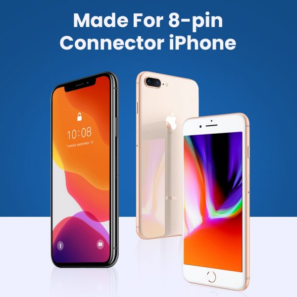 AUX Cable For iPhone 13 12 11 Pro male to female Adapter Headphone Connector Audio Splitter for iOS 14 Above - Image 8