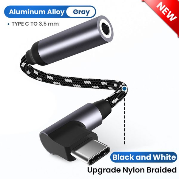 For iPhone 3.5mm AUX Cable Adapter For iPhone 13 12 Pro Adapter Headphone Connector Mini Audio Splitter for iOS 14 Above Adapter - Image 5