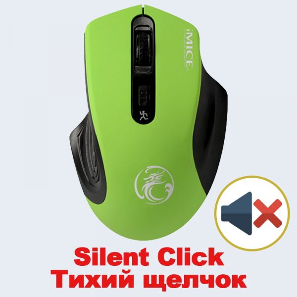 USB Wireless Mouse 2000DPI USB 2.0 Receiver Optical Computer Mouse 2.4GHz Ergonomic Mice For Laptop PC Sound Silent Mouse - Image 10