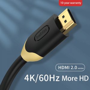 HDMI-Compatible Cable 8K/60Hz 4K/120Hz 48Gbps Digital Cables For Xiaomi Mi TV Box for PS5 PS4 Splitter Computer Monitors Wires