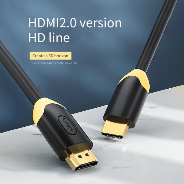 HDMI-Compatible Cable 8K/60Hz 4K/120Hz 48Gbps Digital Cables For Xiaomi Mi TV Box for PS5 PS4 Splitter Computer Monitors Wires - Image 7