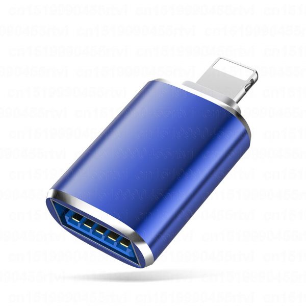 USB3.0 OTG Adapter For iPhone 13 12 11 Pro XS Max XR X 8 Plus 7 6s iPad U Disk Lighting Male to USB 3.0 Adapter for iOS 13 above - Image 9