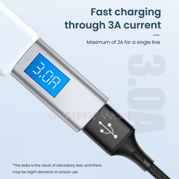 USB Type C Cable for iPhone 13 12 11 Pro Max XS 3 in 1 2 in 1 Charging Cable Micro USB Cable for Huawei Samsung Xiaomi - Image 7