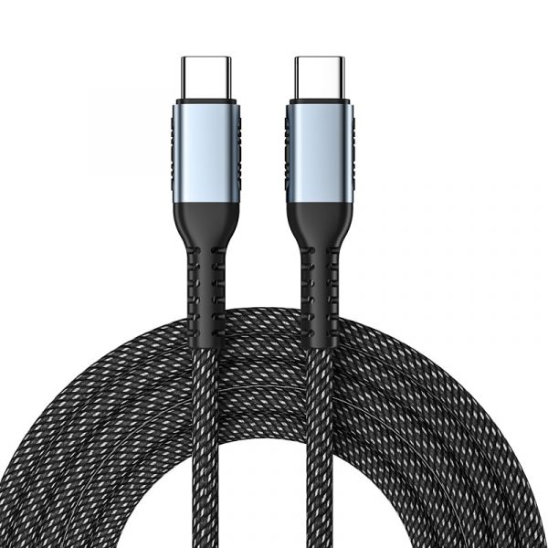 100W USB C to USB Type C Cable USB C PD 5A Fast Charging Cord USB-C Type-c Cable for MacBook iPad Samsung Huawei Xiaomi 0.5/1/2M - Image 3