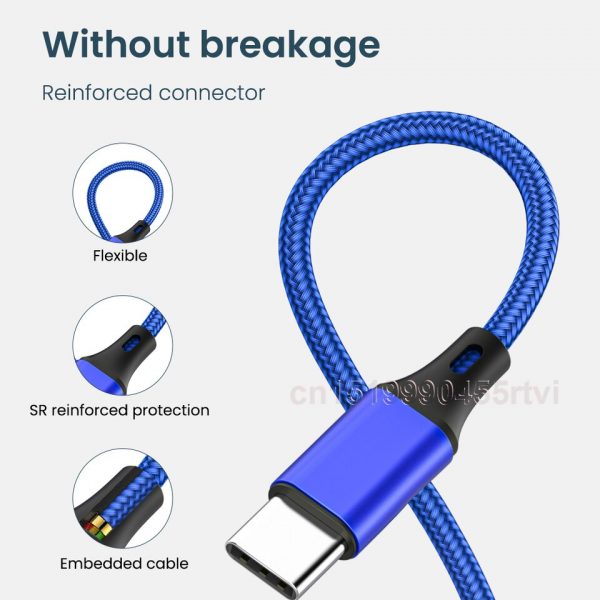 USB Type C Cable for iPhone 13 12 11 Pro Max XS 3 in 1 2 in 1 Charging Cable Micro USB Cable for Huawei Samsung Xiaomi - Image 6