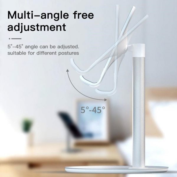 Adjustable Tablet Mobile Phone Desktop Phone Stand For IPad Tablet Desk Holder For iPhone xiaomi Mobile Phone Holder - Image 7