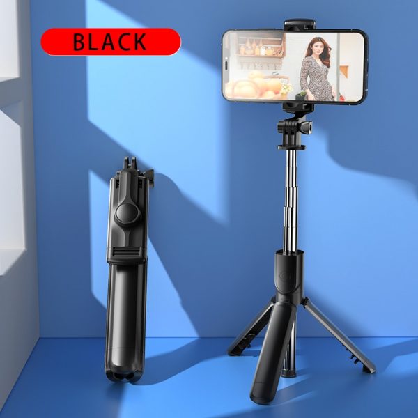 Portable Bluetooth 360° Rotation Shot Selfie Stick Phone Gimbal Stabilizer Tripod 3-Axis Flexible Stabilizer for Smartphone - Image 3