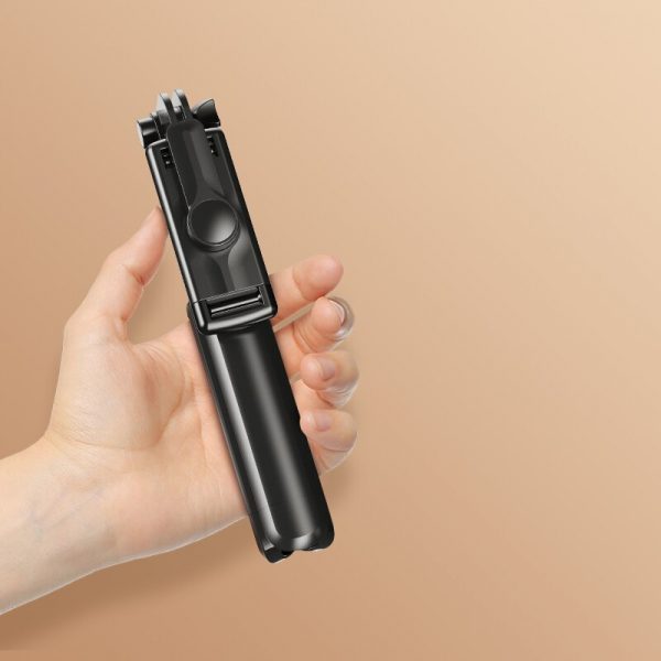 Portable Bluetooth 360° Rotation Shot Selfie Stick Phone Gimbal Stabilizer Tripod 3-Axis Flexible Stabilizer for Smartphone - Image 8