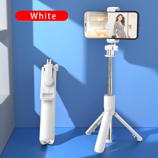 Portable Bluetooth 360° Rotation Shot Selfie Stick Phone Gimbal Stabilizer Tripod 3-Axis Flexible Stabilizer for Smartphone - Image 7