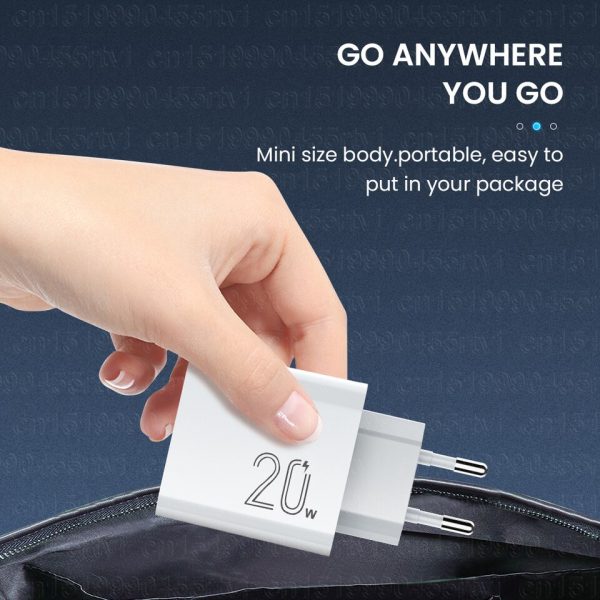 PD 20W Fast Charger USB C Charger Adapt For iPhone 12 13 Pro Max Quick Charge 3.0 Charger For Xiaomi Huawei Mobile Phone Charger - Image 10
