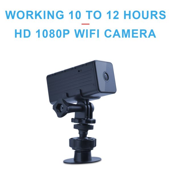 WD9 Mini WiFi Camera 1080P HD Wireless Remote Monitor Tiny IP Camera Video Recorder Micro Cam Indoor - Image 7