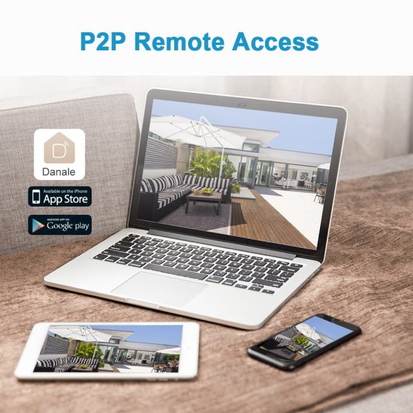 PoE IP PTZ 4K 8MP 5MP Surveillance Dome Security Camera 30X Zoom IR 100m 360° Pan Range IR 100m H.265 Outdoor Hikvision Protocol - Image 4