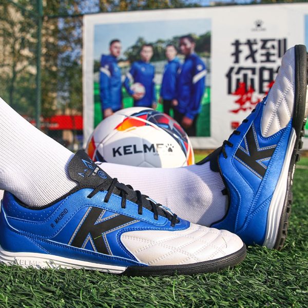 KELME Men Soccer Shoes Anti-Slippery Futsal Kid Football Sneakers Indoor Sports Shoes Professional Training TF Shoes ZX90111053 - Image 8