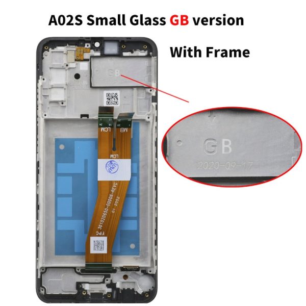 Original For Samsung Galaxy A02s A025 LCD Display Touch Screen Digitizer Assembly For Samsung A02s A025M A025F/DS A025G/DS LCD - Image 13