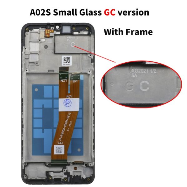 Original For Samsung Galaxy A02s A025 LCD Display Touch Screen Digitizer Assembly For Samsung A02s A025M A025F/DS A025G/DS LCD - Image 2