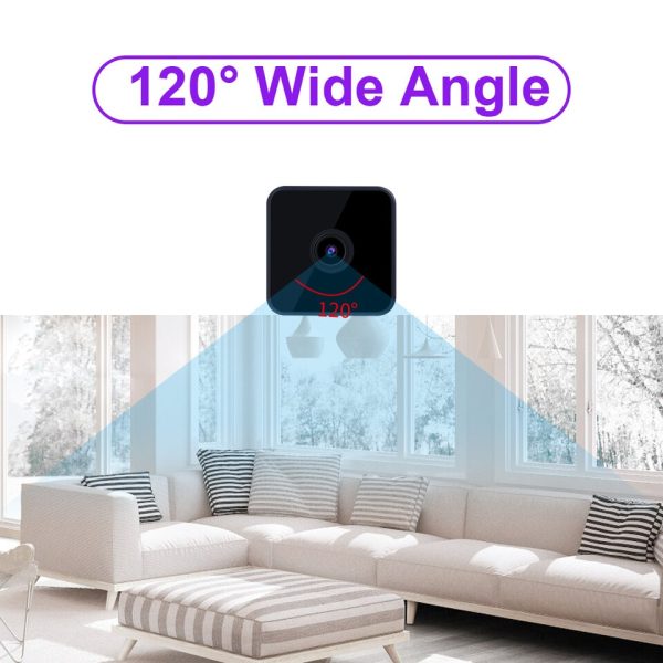WD9 Mini WiFi Camera 1080P HD Wireless Remote Monitor Tiny IP Camera Video Recorder Micro Cam Indoor - Image 4