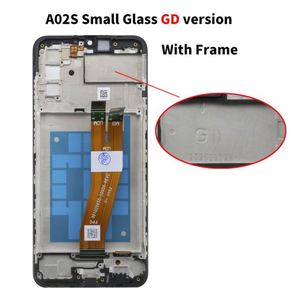Original For Samsung Galaxy A02s A025 LCD Display Touch Screen Digitizer Assembly For Samsung A02s A025M A025F/DS A025G/DS LCD - Image 9