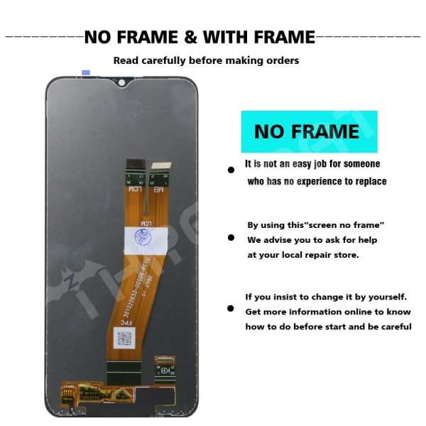 Original For Samsung Galaxy A02s A025 LCD Display Touch Screen Digitizer Assembly For Samsung A02s A025M A025F/DS A025G/DS LCD - Image 3