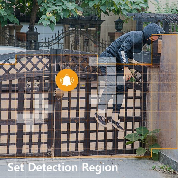 IMOU Cruiser Wi-Fi Camera Dual Antenna Outdoor IP67 Weatherproof Audio Recording Camera AI Human Detection Camera - Image 5