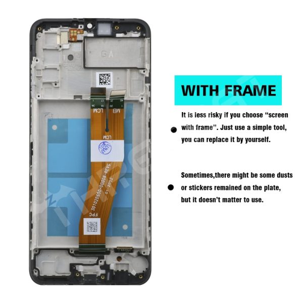 Original For Samsung Galaxy A02s A025 LCD Display Touch Screen Digitizer Assembly For Samsung A02s A025M A025F/DS A025G/DS LCD - Image 6
