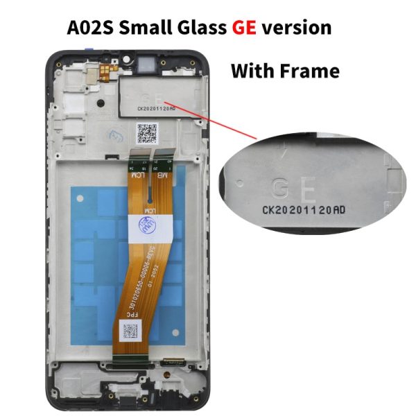 Original For Samsung Galaxy A02s A025 LCD Display Touch Screen Digitizer Assembly For Samsung A02s A025M A025F/DS A025G/DS LCD - Image 8