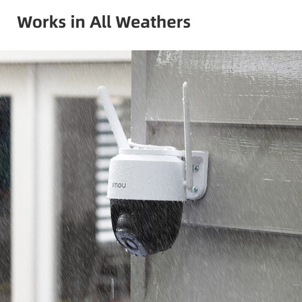 IMOU Cruiser Wi-Fi Camera Dual Antenna Outdoor IP67 Weatherproof Audio Recording Camera AI Human Detection Camera - Image 10