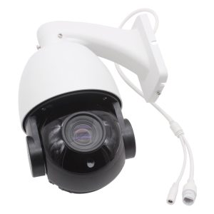 PoE IP PTZ 4K 8MP 5MP Surveillance Dome Security Camera 30X Zoom IR 100m 360° Pan Range IR 100m H.265 Outdoor Hikvision Protocol