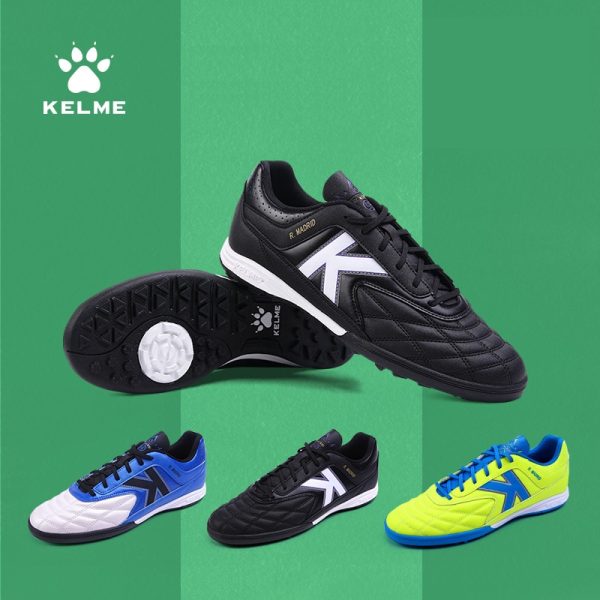 KELME Men Soccer Shoes Anti-Slippery Futsal Kid Football Sneakers Indoor Sports Shoes Professional Training TF Shoes ZX90111053 - Image 5