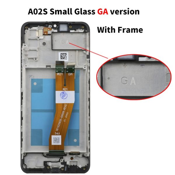 Original For Samsung Galaxy A02s A025 LCD Display Touch Screen Digitizer Assembly For Samsung A02s A025M A025F/DS A025G/DS LCD - Image 4