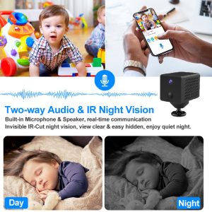 Vstarcam 1080P 4G Mini Camera IP 2600mAh Rechargeable Battery Wifi IR Night Surveillance Smart Home Sim Card Security Camera