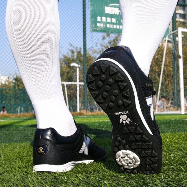 KELME Men Soccer Shoes Anti-Slippery Futsal Kid Football Sneakers Indoor Sports Shoes Professional Training TF Shoes ZX90111053 - Image 9