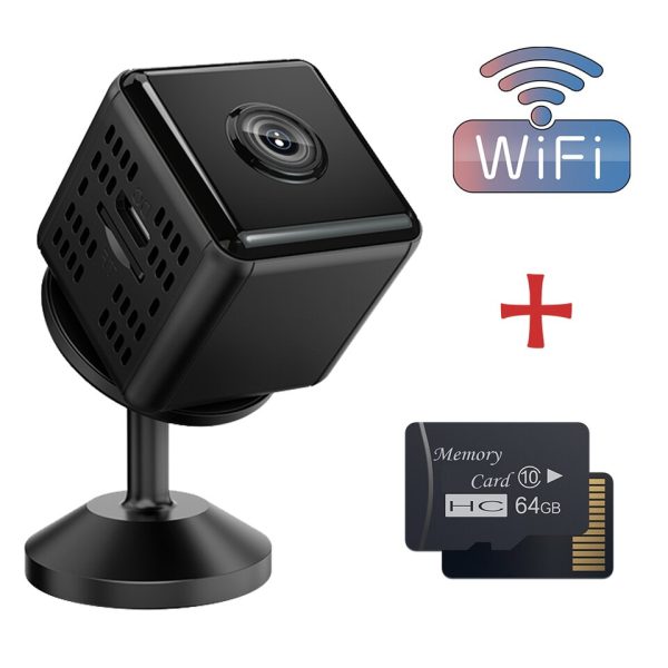 4K 4G SIM Card Battery Mini Camera Built in 3000mAh Battery IR Night Surveillance Home Security Video Protection Baby Monitor - Image 5