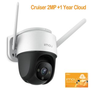 IMOU Cruiser Wi-Fi Camera Dual Antenna Outdoor IP67 Weatherproof Audio Recording Camera AI Human Detection Camera