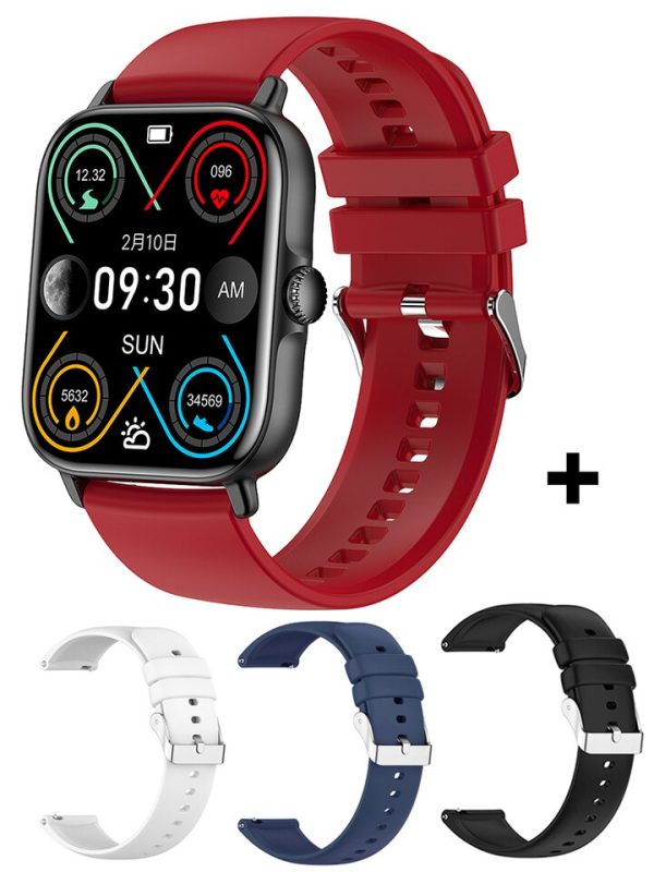 LEMFO Smart Watch T12 2022 Men Women 1.81 inch Full Touch Screen Fitness Tracker IP67 Waterproof GTS 3 Smartwatch pk P28 GTS3 - Image 5