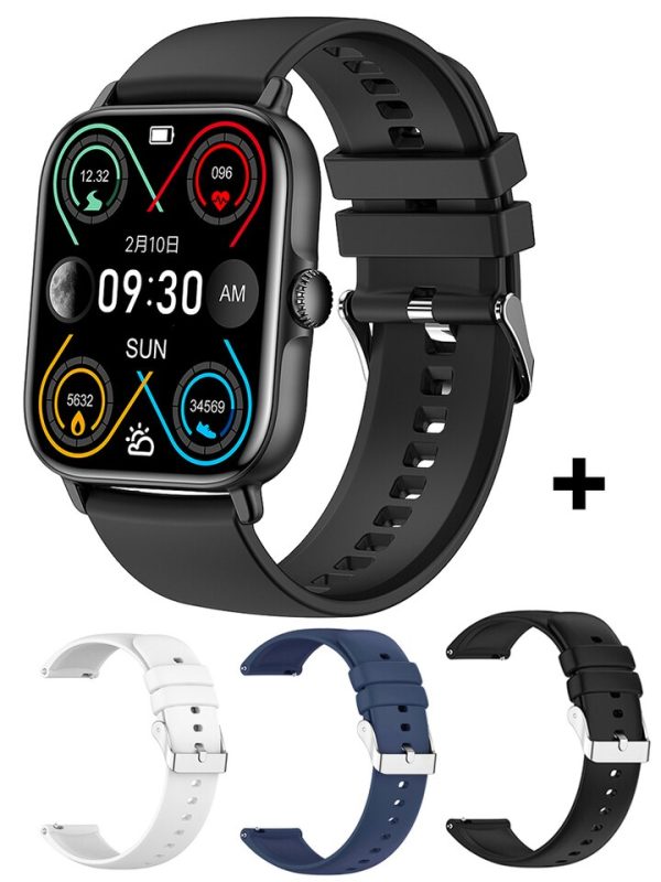 LEMFO Smart Watch T12 2022 Men Women 1.81 inch Full Touch Screen Fitness Tracker IP67 Waterproof GTS 3 Smartwatch pk P28 GTS3 - Image 4