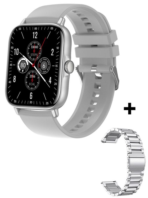 LEMFO Smart Watch T12 2022 Men Women 1.81 inch Full Touch Screen Fitness Tracker IP67 Waterproof GTS 3 Smartwatch pk P28 GTS3 - Image 8