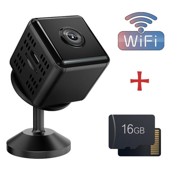 4K 4G SIM Card Battery Mini Camera Built in 3000mAh Battery IR Night Surveillance Home Security Video Protection Baby Monitor - Image 12