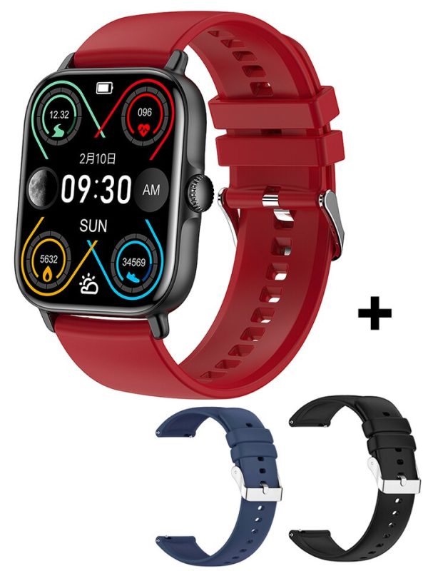 LEMFO Smart Watch T12 2022 Men Women 1.81 inch Full Touch Screen Fitness Tracker IP67 Waterproof GTS 3 Smartwatch pk P28 GTS3 - Image 7