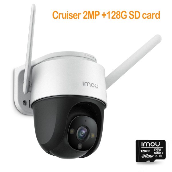 IMOU Cruiser Wi-Fi Camera Dual Antenna Outdoor IP67 Weatherproof Audio Recording Camera AI Human Detection Camera - Image 8