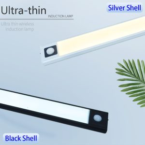 Ultra thin LED Light Under Cabinet Light Motion Sensor light Closet Light Cabinet Kitchen Bedroom Wardrobe Lighting Night light